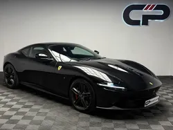 Black Used 2021 Ferrari Roma Coupe | £129,995