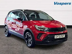 Red Used 2022 Vauxhall Crossland Ultimate SUV | £16,390 (Fair price)
