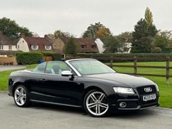 Black Used 2010 Audi S5 Cabriolet Performance Cabriolet | £6,495