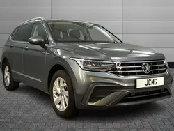 Grey Used 2021 VW Tiguan Allspace Life SUV | £21,250 (Good price)
