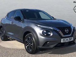 Grey Used 2024 Nissan Juke N-Connecta SUV | £17,319 (Fair price)