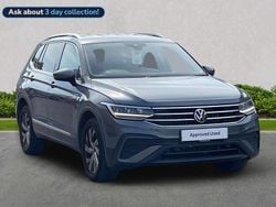 Grey Used 2023 VW Tiguan Allspace Life SUV | £25,011 (Good price)