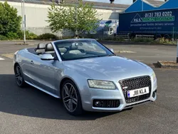 Silver Used 2011 Audi A5 Cabriolet S-Line Cabriolet | £3,995 (Good price)