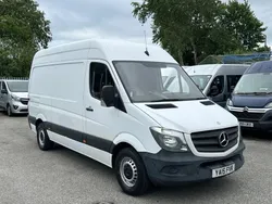 White Used 2015 Mercedes Sprinter Van | £8,490 (Good price)