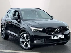 Black Used 2024 Volvo XC40 Plus SUV | £32,450 (Fair price)