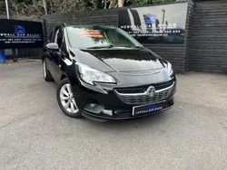 Black Used 2017 Vauxhall Corsa Hatchback | £5,395 (Fair price)