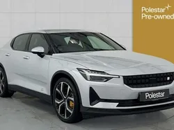 Silver Used 2023 Polestar 2 Plus Sedan | £29,992 (Expensive)