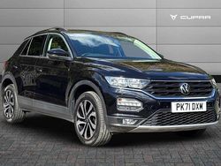 Black Used 2021 VW T-Roc Active SUV | £18,495 (Fair price)