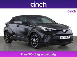 Black Used 2020 Toyota C-HR SUV | £19,449 (Good price)