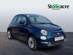 Blue Used 2022 Fiat 500 Dolcevita Hatchback | £10,995 (Fair price)