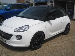 White Used 2018 Vauxhall Adam Hatchback | £7,995 (Fair price)