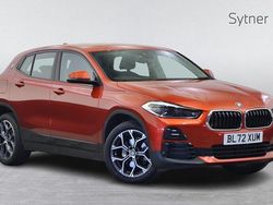 Orange Used 2022 BMW X2 Sport Line SUV | £21,000 (A bit pricey)
