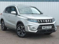 Silver Used 2022 Suzuki Vitara SZ5 SUV | £16,998 (Fair price)