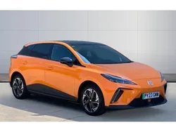 Orange Used 2023 MG MG4 EV Trophy Hatchback | £18,184 (Good price)