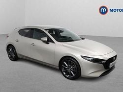 White Used 2025 Mazda 3 Exclusive-Line Hatchback | £18,599