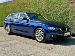 Blue Used 2016 BMW 320 Comfort Edition Estate | £11,495 (Fair price)