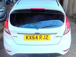 White Used 2014 Ford Fiesta Titanium Hatchback | £3,295 (Good price)