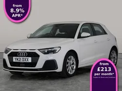 White Used 2021 Audi A1 Sportback Sport Hatchback | £15,482 (Fair price)