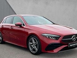 Red Used 2024 Mercedes A180 Executive Hatchback | £23,250 (Fair price)