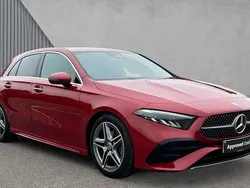 Red Used 2024 Mercedes A180 Executive Hatchback | £24,250 (Fair price)