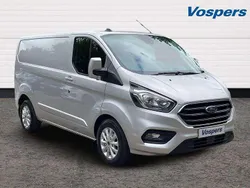 Silver Used 2022 Ford Transit Custom Limited Van | £23,388 (A bit pricey)