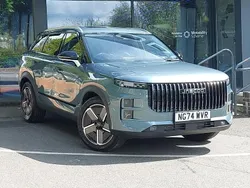 Blue Used 2025 Jaecoo 7 SUV | £26,998 (Super price)