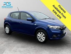 Iron blue Used 2023 Dacia Sandero Expression Hatchback | £10,595 (Good price)