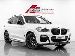 White Used 2019 BMW X3 M Sport SUV | £29,995 (Fair price)