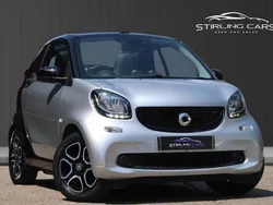 Silver Used 2016 Smart ForTwo Cabrio Premium Cabriolet | £9,489 (Fair price)