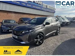 Grey Used 2021 Peugeot 3008 GT SUV | £14,671 (Good price)