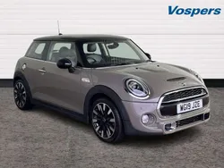 Grey Used 2019 Mini Cooper S Exclusive Hatchback | £12,589 (Fair price)