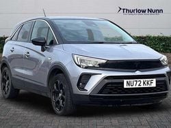 Grey Used 2022 Vauxhall Crossland GS Line SUV | £12,515 (Fair price)