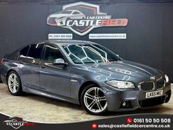 Grey Used 2015 BMW 520 M Sport Sedan | £10,995 (Fair price)