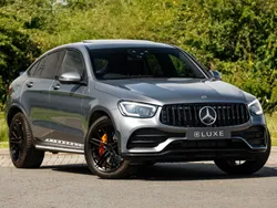 Grey Used 2020 Mercedes GLC400d AMG Line Premium Plus Coupe | £33,898