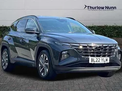 Grey Used 2022 Hyundai Tucson Premium SUV | £19,200 (Fair price)