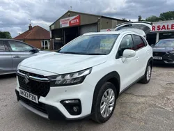 White Used 2023 Suzuki SX4 S-Cross SUV | £16,995 (Good price)