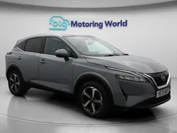 Grey Used 2023 Nissan Qashqai N-Connecta SUV | £22,100 (Good price)