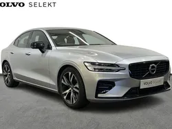 Bright silver Used 2022 Volvo S60 R-Design Sedan | £21,750 (Good price)