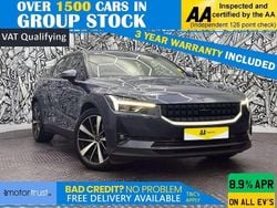 Blue Used 2021 Polestar 2 Pilot Hatchback | £17,795 (Fair price)