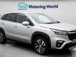 Silver Used 2022 Suzuki SX4 S-Cross SUV | £17,200 (Good price)