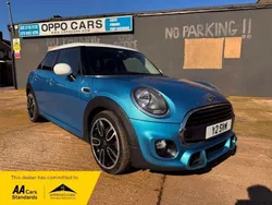 Blue Used 2017 Mini Cooper Hatch Hatchback | £7,354 (Fair price)