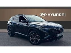 Black Used 2022 Hyundai Tucson Ultimate SUV | £24,228 (Fair price)