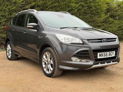 Grey Used 2016 Ford Kuga Sport SUV | £5,985 (Fair price)