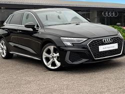 Black Used 2023 Audi A3 S-Line Hatchback | £23,915 (Fair price)