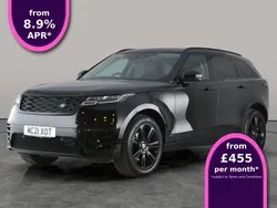 Black Used 2021 Land Rover Range Rover Velar S SUV | £30,870 (Fair price)