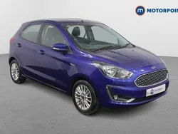 Blue Used 2019 Ford Ka Zetec Hatchback | £9,499 (Fair price)
