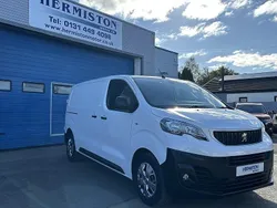 White Used 2020 Peugeot Expert Van | £9,995 (Fair price)