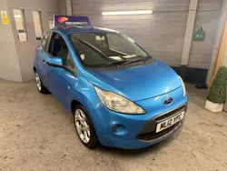 Blue Used 2012 Ford Ka Titanium Hatchback | £2,550 (Fair price)