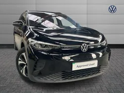 Black Used 2023 VW ID.4 Pure SUV | £20,955 (Good price)