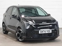 Black New 2025 Kia Picanto Hatchback | £17,998 (Fair price)